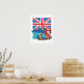 London Poster (Küche)