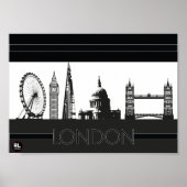 London Poster (Vorne)