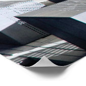 London Poster (Ecke)