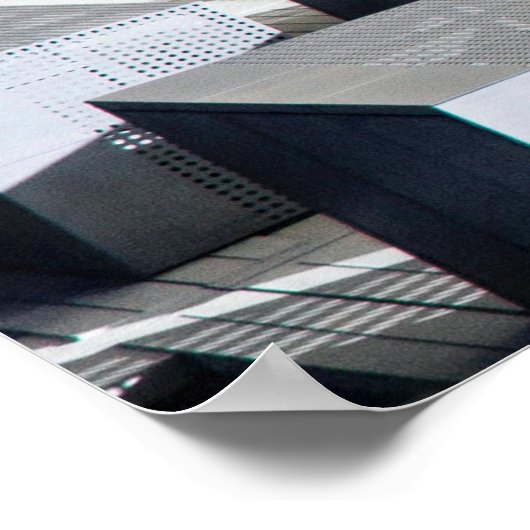 London Poster (Ecke)