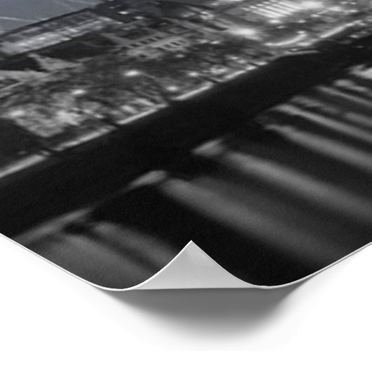 London Poster (Ecke)