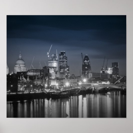 London Poster (Vorne)