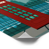 London Poster (Ecke)