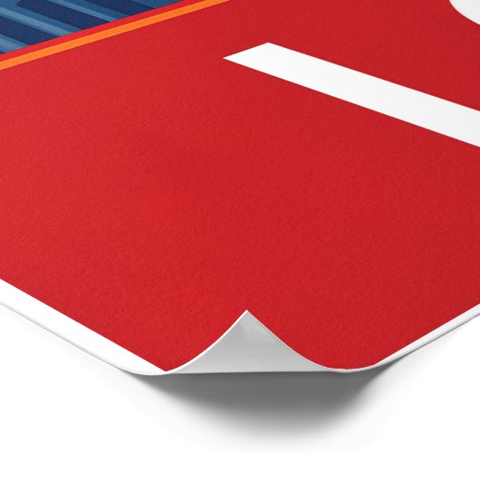 London Poster (Ecke)