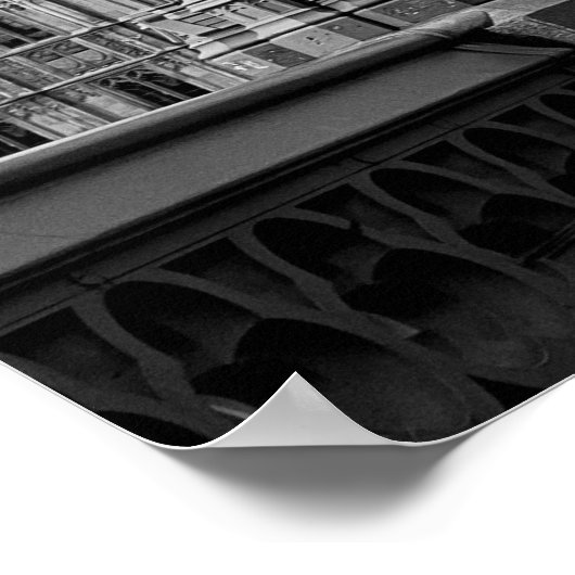 London Poster (Ecke)