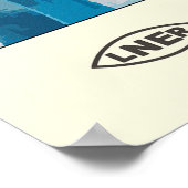 LONDON POSTER (Ecke)