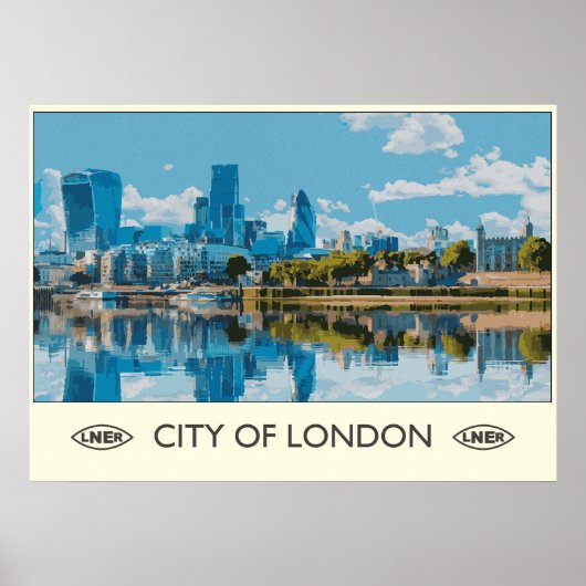 LONDON POSTER (Vorne)