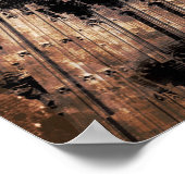 London Poster (Ecke)