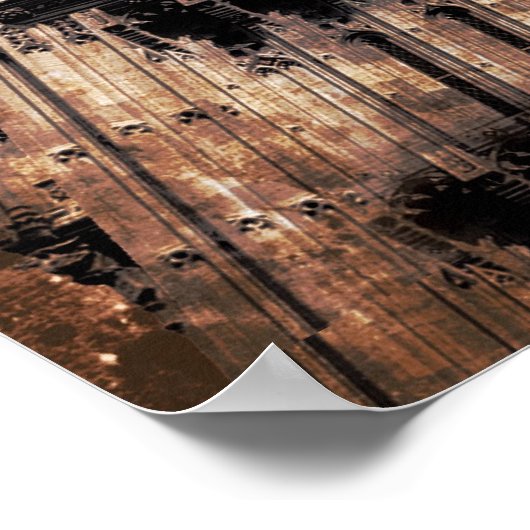 London Poster (Ecke)