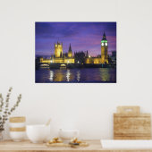 London Poster (Küche)