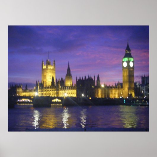 London Poster (Vorne)