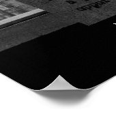 London Poster (Ecke)