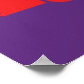 London Poster (Ecke)