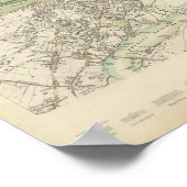 London Poster (Ecke)