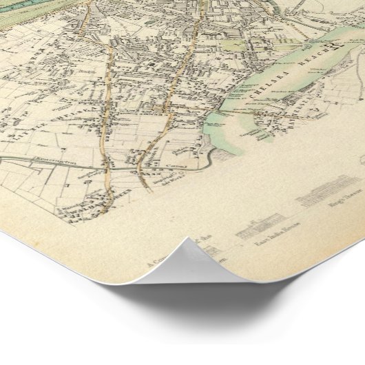 London Poster (Ecke)