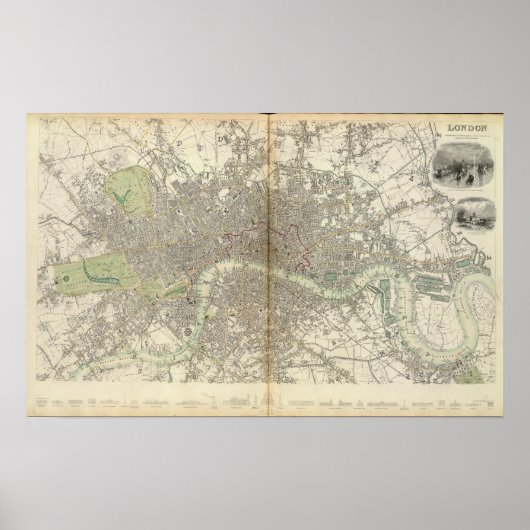 London Poster (Vorne)