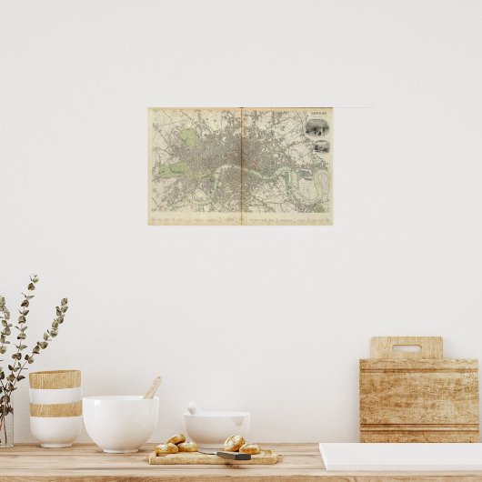 London Poster (Küche)