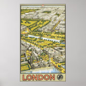 London Poster (Vorne)