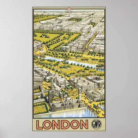 London Poster (Vorne)
