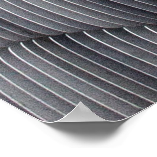 London Poster (Ecke)