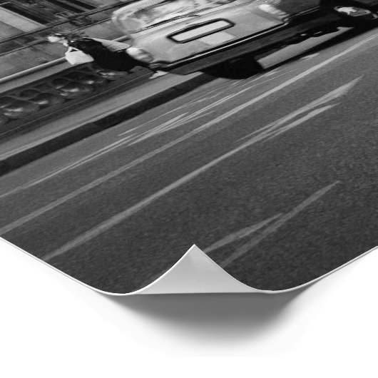 London Poster (Ecke)