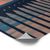 London Poster (Ecke)