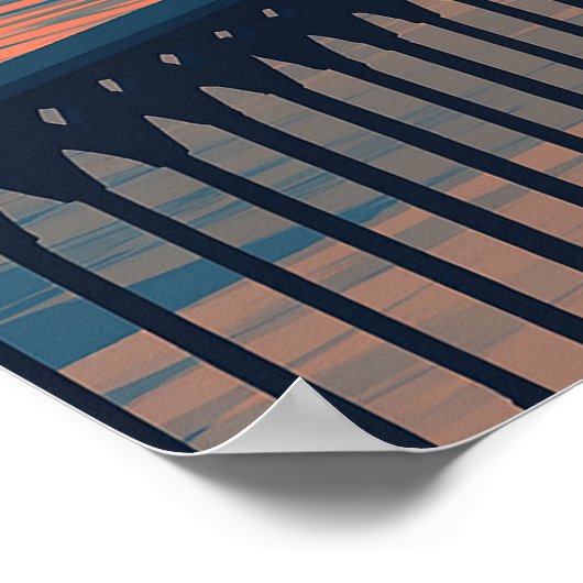 London Poster (Ecke)