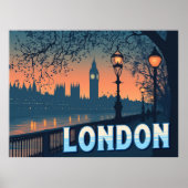 London Poster (Vorne)