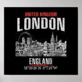 London Poster (Vorne)