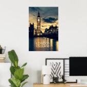 London Poster (Heimbüro)