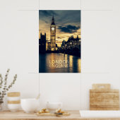 London Poster (Küche)