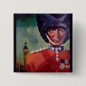 London Poster Button (Vorderseite)