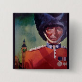London Poster Button (Vorderseite)