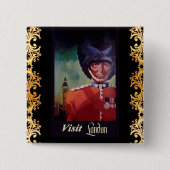 London Poster Button (Vorderseite)