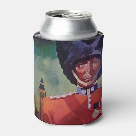 London Poster Can Cooler Dosenkühler (Kanne Vorderseite)