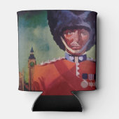 London Poster Can Cooler Dosenkühler (Rückseite)
