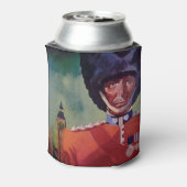 London Poster Can Cooler Dosenkühler (Kanne Rückseite)