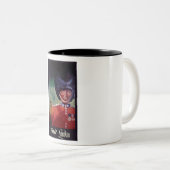 London Poster Coffee Tasse (VorderseiteRechts)