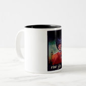 London Poster Coffee Tasse (Vorderseite Links)