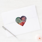 London Poster Heart Sticker (Umschlag)
