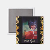 London Poster Magnet (Vorderseite/Rückseite)