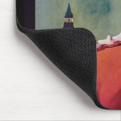 London Poster Mouse Pad Mousepad (Ecke)