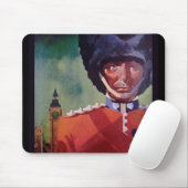 London Poster Mouse Pad Mousepad (Mit Mouse)