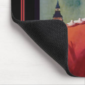 London Poster Mousepad (Ecke)
