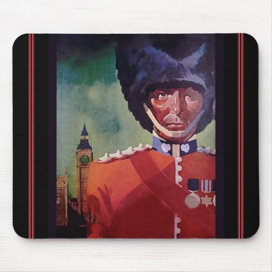 London Poster Mousepad (Vorne)