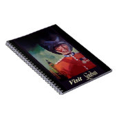 London Poster-Notebook Notizblock (Rechte Seite)
