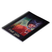 London Poster-Notebook Notizblock (Linke Seite)