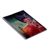 London Poster-Notebook Notizblock (Rechte Seite)
