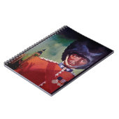 London Poster-Notebook Notizblock (Linke Seite)