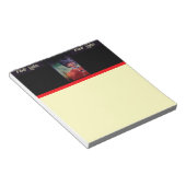 London Poster Notepad Notizblock (angewinkelt)